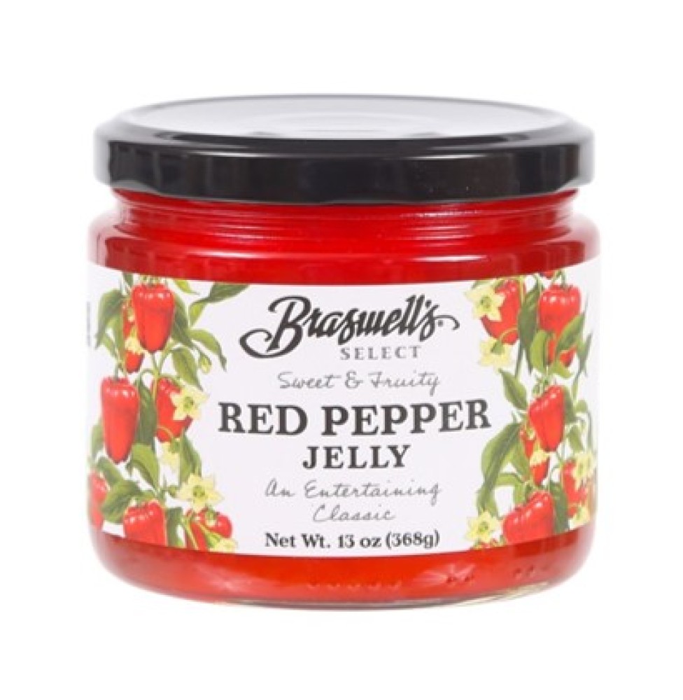 Braswell's Select Red Pepper Jelly 13 oz