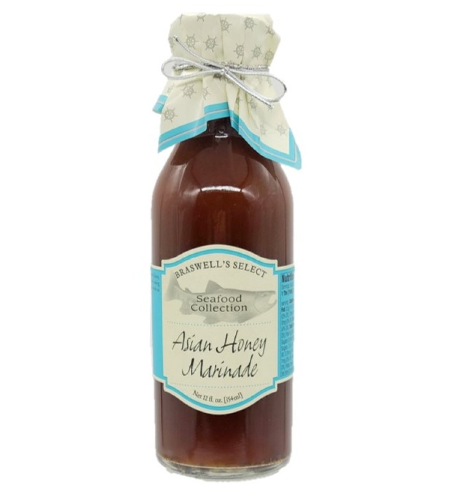 Braswell's Select Asian Honey Marinade 12 oz