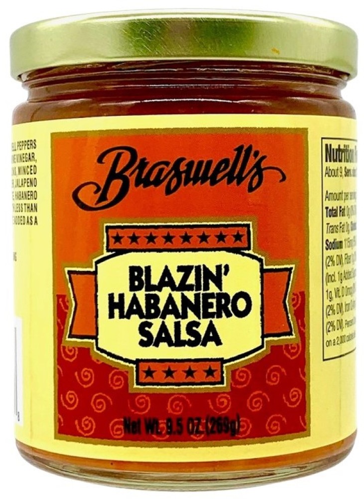 Blazin Habanero Salsa 9.5 oz