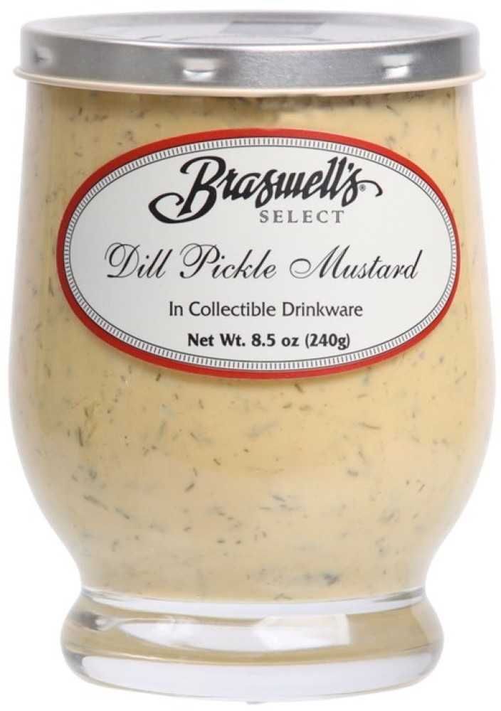 Braswell's Select Dill Pickle Mustard