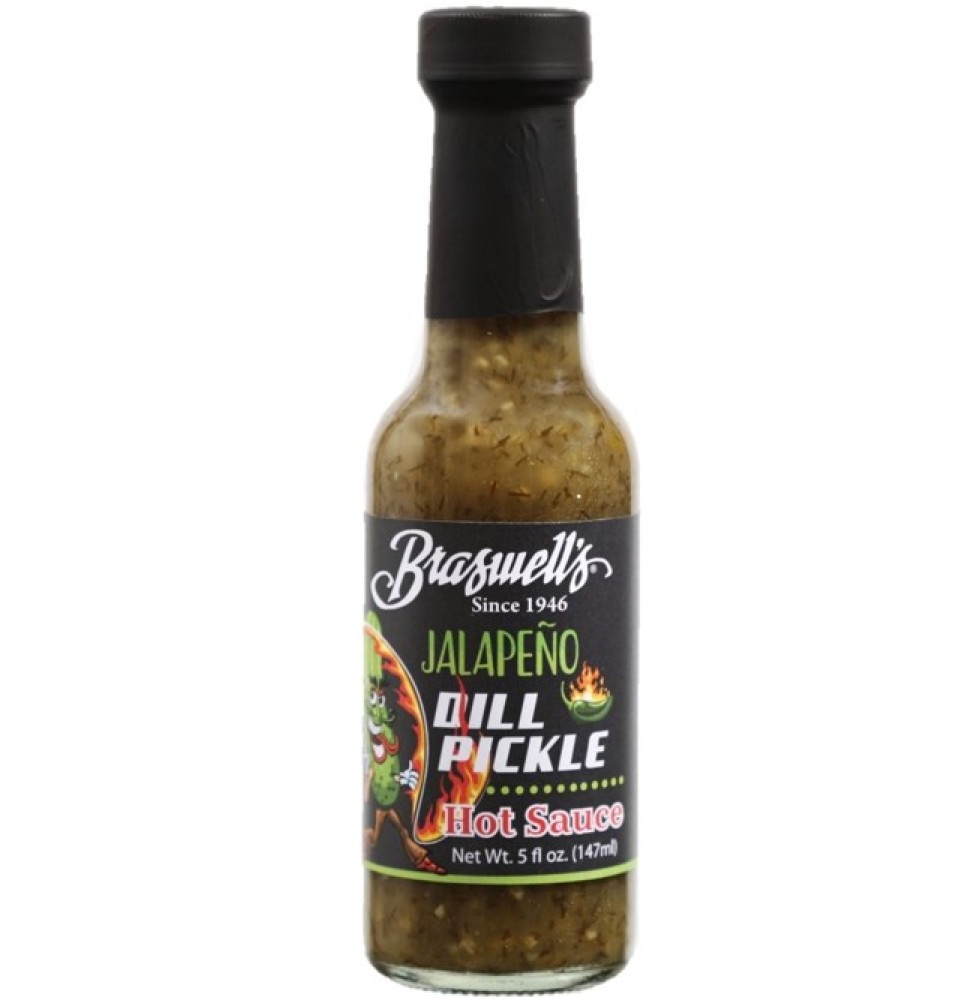 Dill Pickle Hot Sauce 5 oz