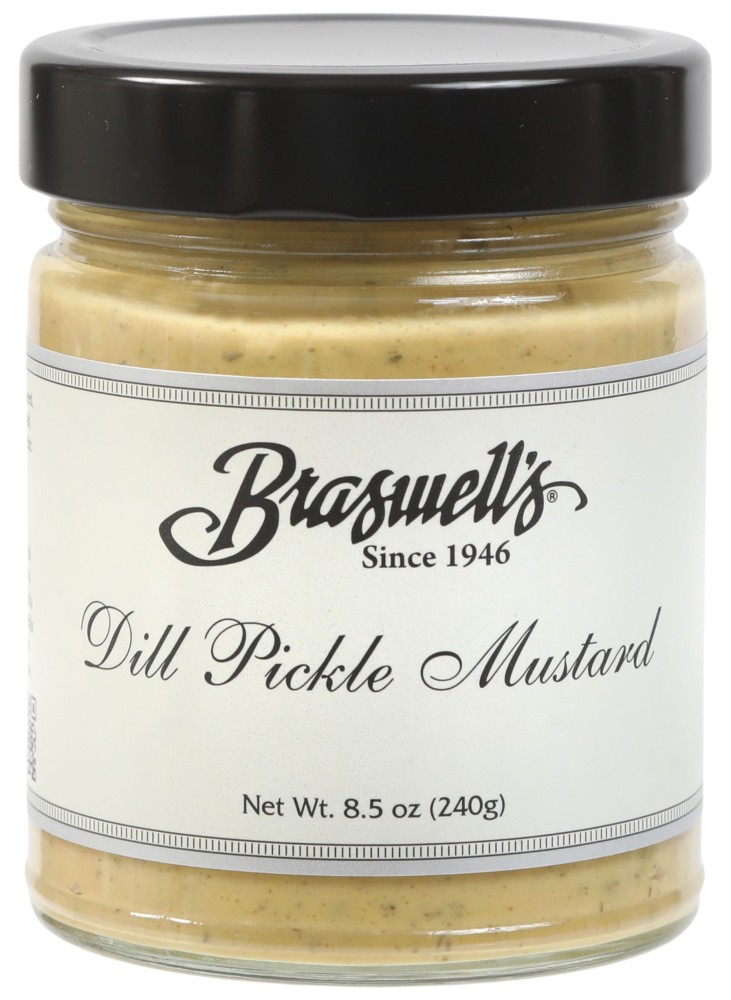Braswell's Dill Pickle Mustard