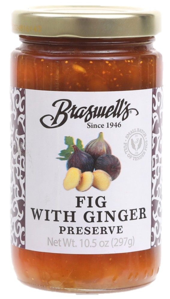 Fig with Ginger Preserve 10.5 oz