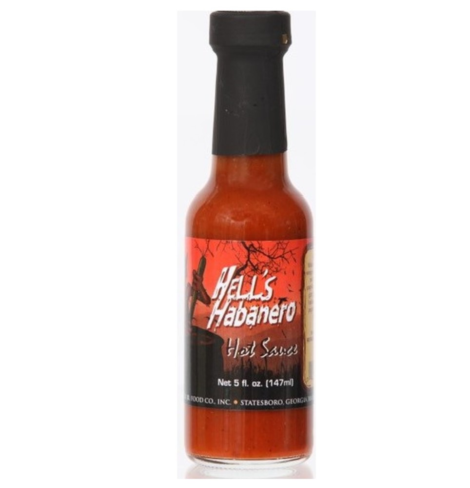 Hell's Habanero Hot Sauce 5 oz