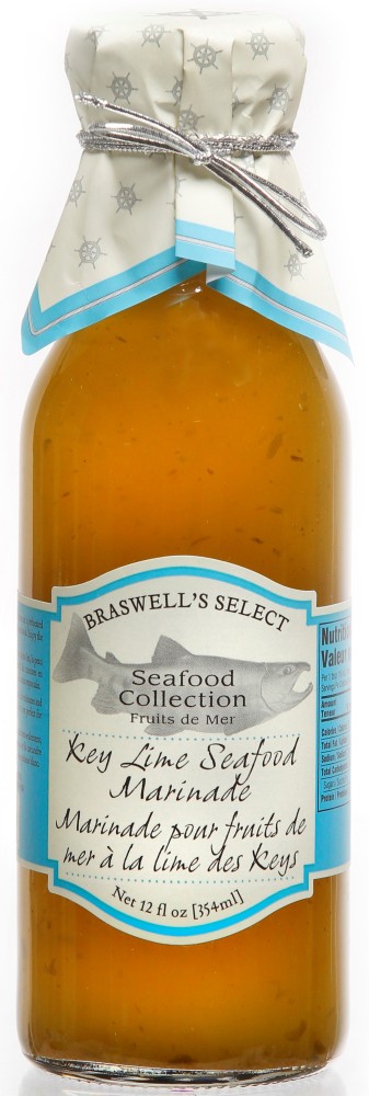 Braswell's Select Key Lime Seafood Marinade 12 oz