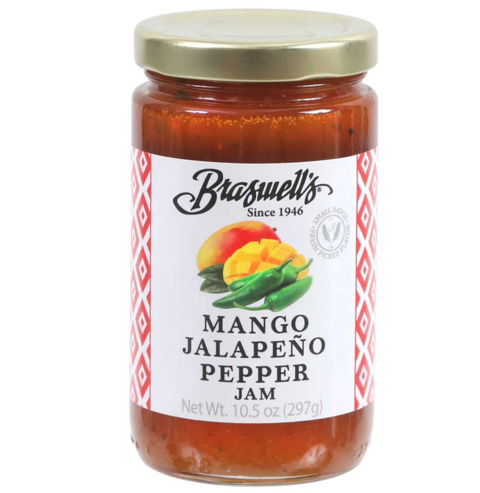 Mango Jalapeno Jam 10.5 oz