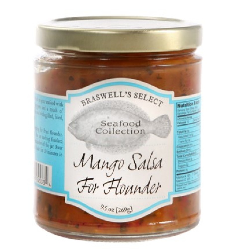 Braswell's Select Seafood Mango Salsa 9.5 oz