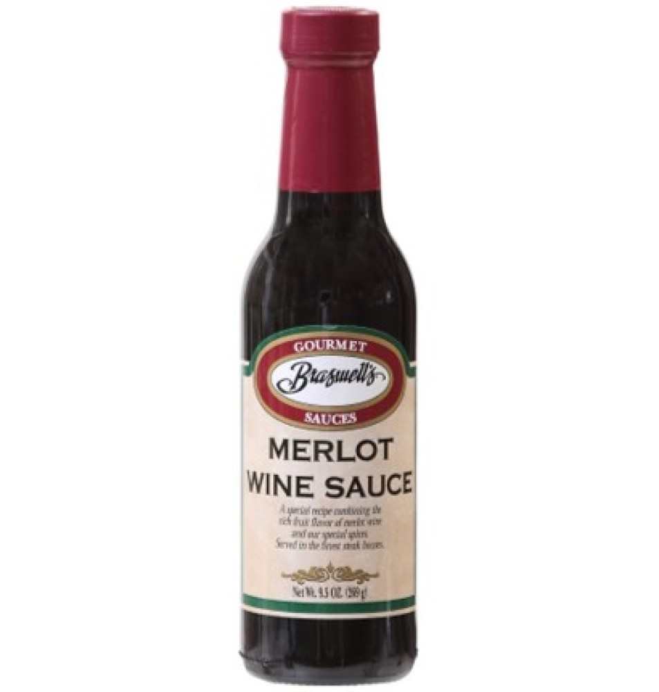 Merlot Steak Sauce 9.5 oz