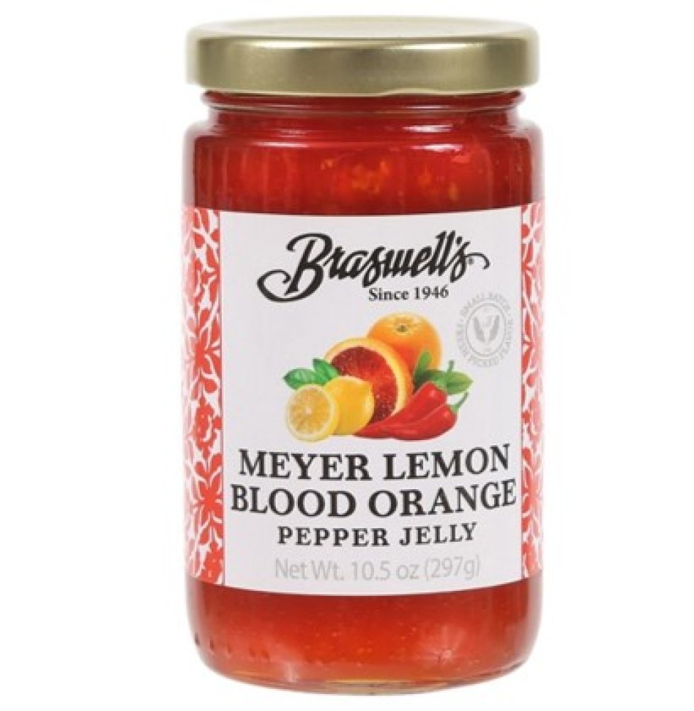 Meyer Lemon Blood Orange Pepper Jelly 10.5 oz