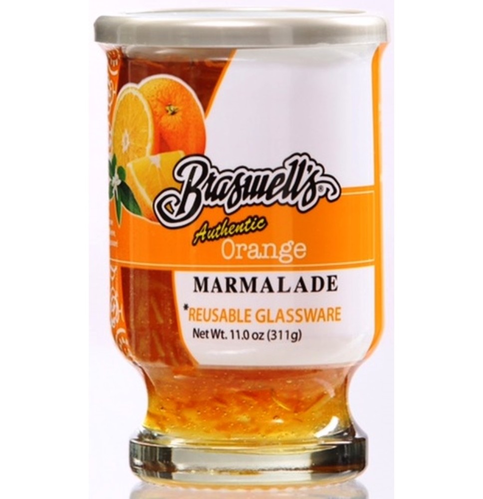 Orange Marmalade 11 oz (Reusable Glassware)