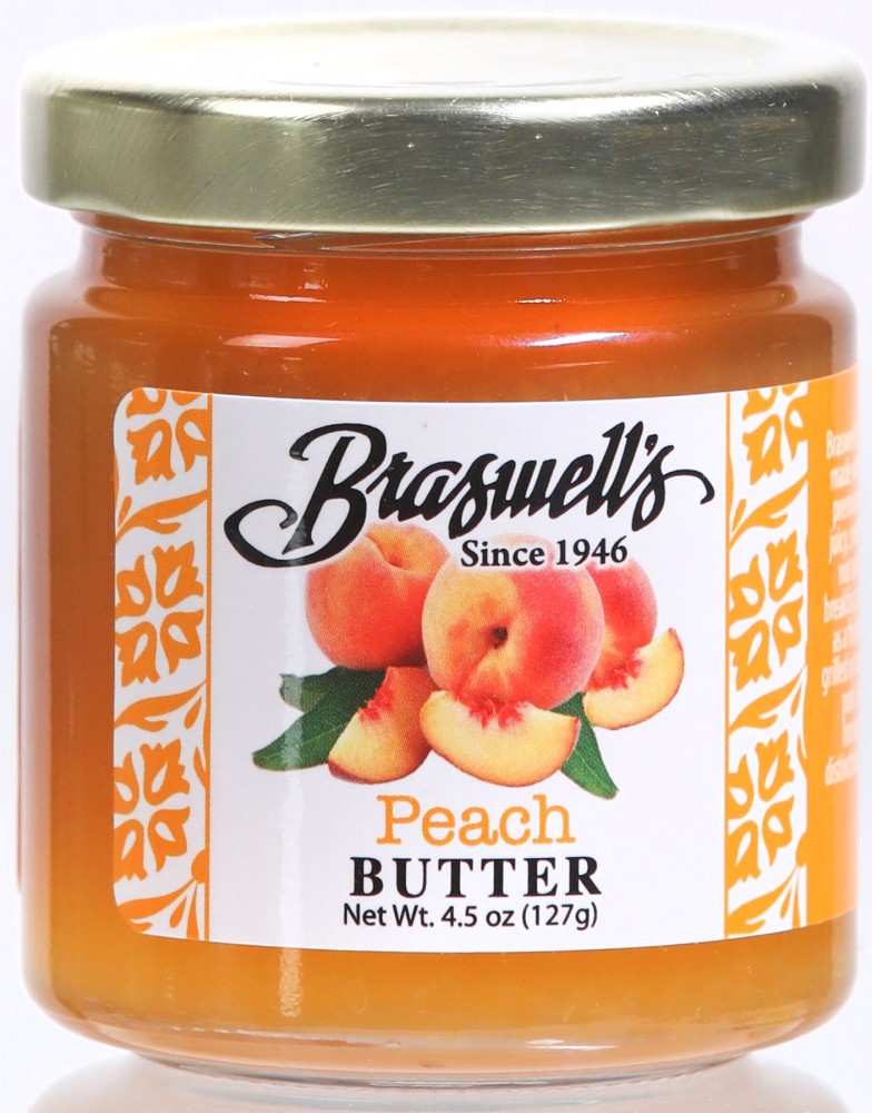 Peach Butter - 4.5oz