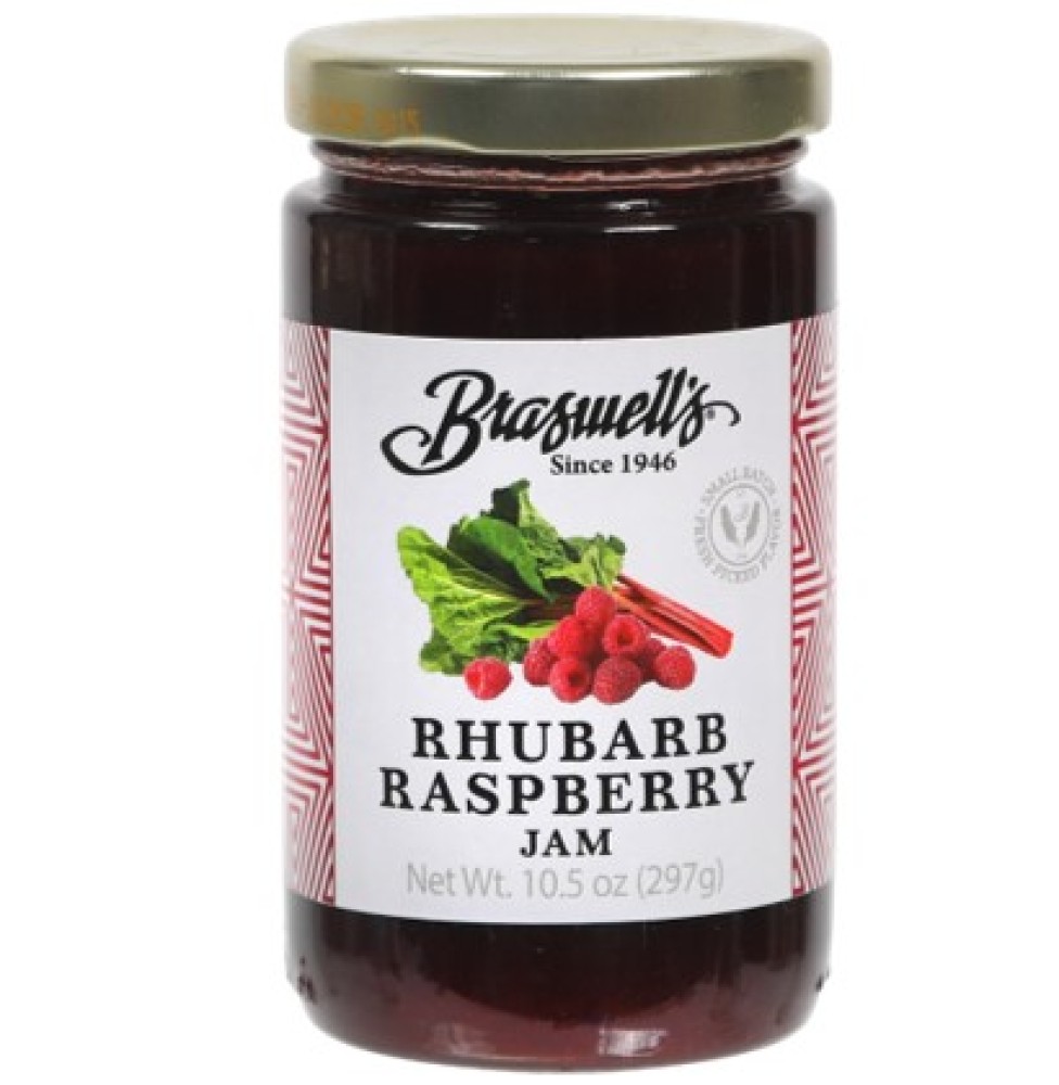 Rhubarb Raspberry Jam 10.5 oz..