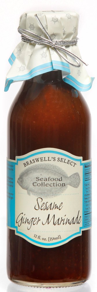 Braswell's Select Sesame Ginger Marinade 12 oz