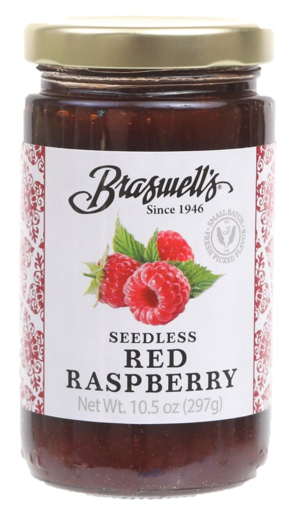 Seedless Red Raspberry Preserve 10.5 oz