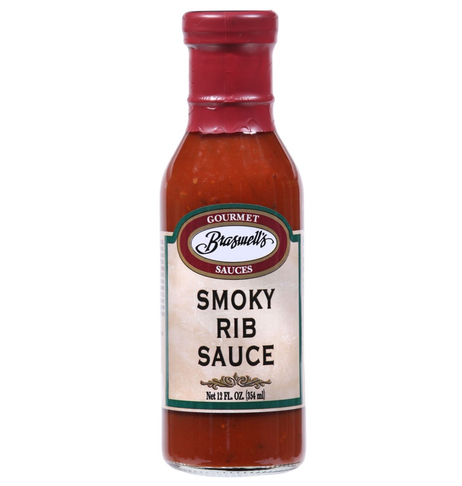 Smoky Rib Sauce 12 oz