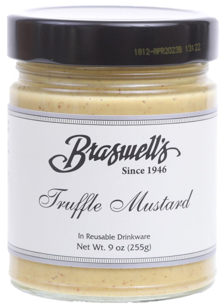 Gourmet Truffle Mustard 9 oz
