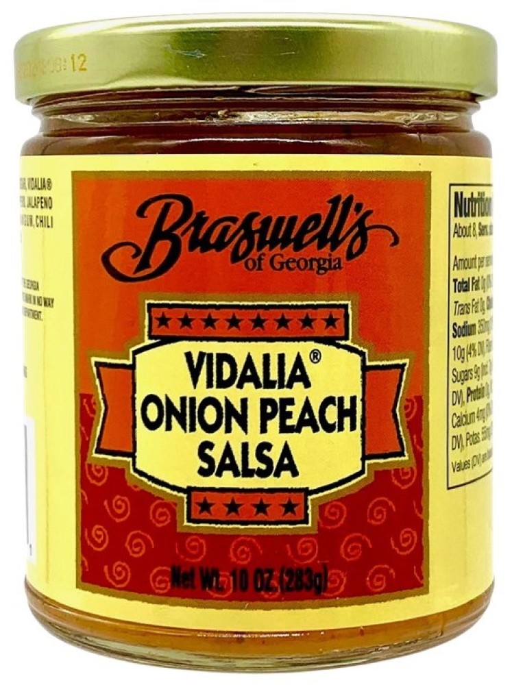 Vidalia Onion Peach Salsa 10 oz