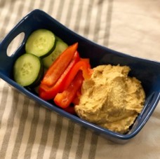 Garlic Dill Hummus