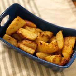 Marinated Dill Roasted Potatoes 