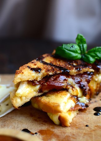 Balsamic Grilled Cheese