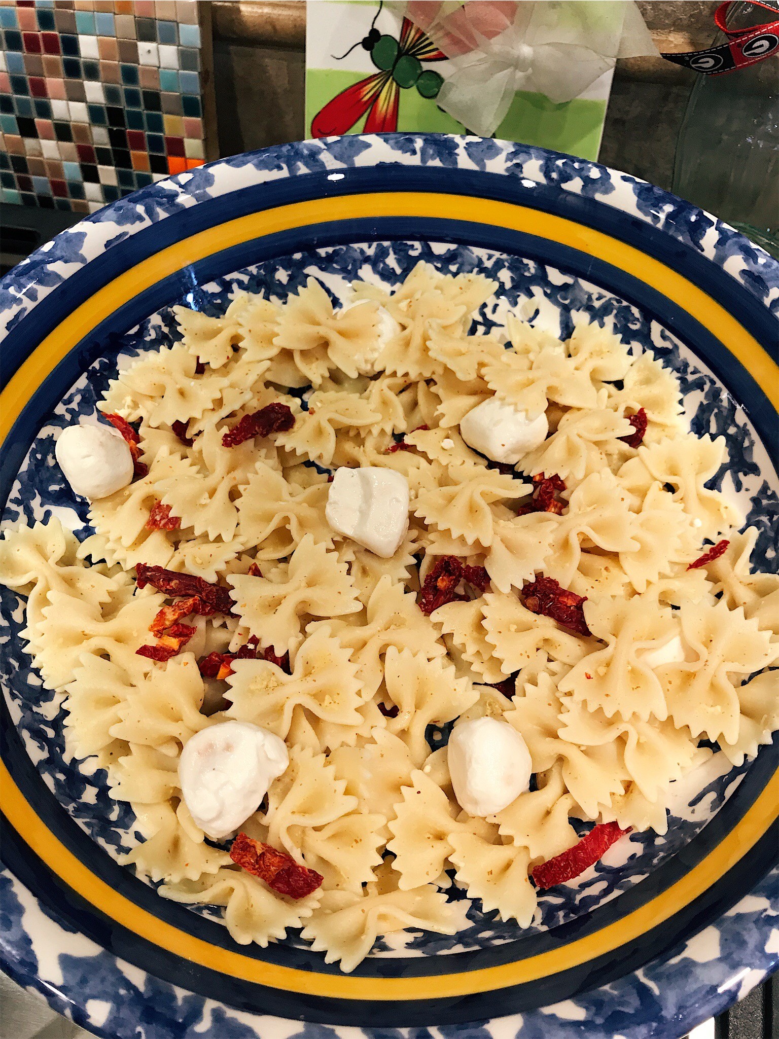 Truffle Mustard Pasta Salad