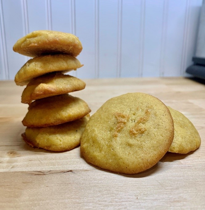 Pumpkin Butter Cookies