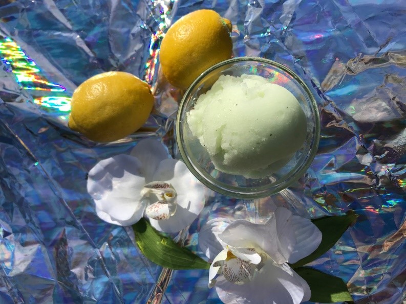 Lemon-Mint Italian Ice