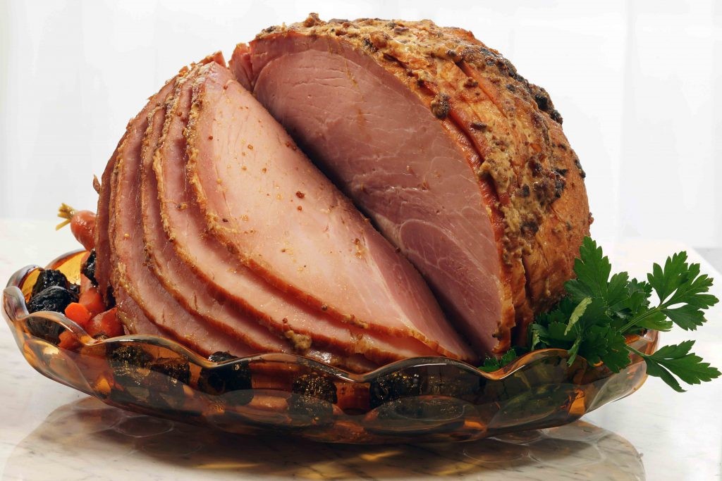Fig Glazed Ham