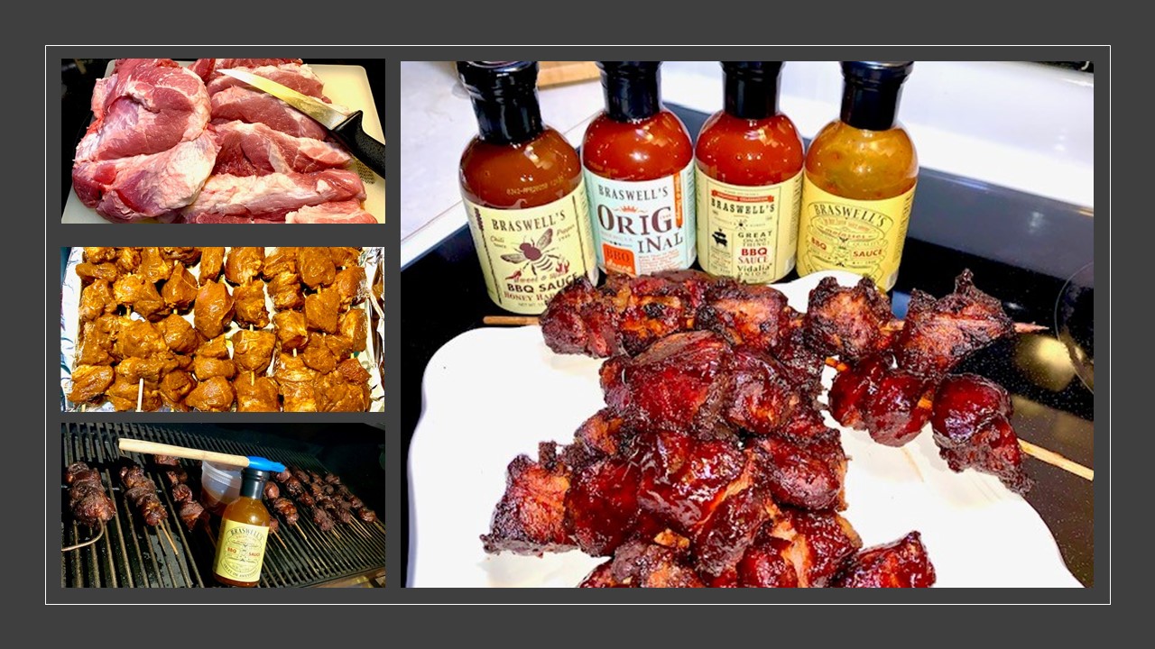 Braswell's Chipotle & Sweet Molasses BBQ Burnt Ends