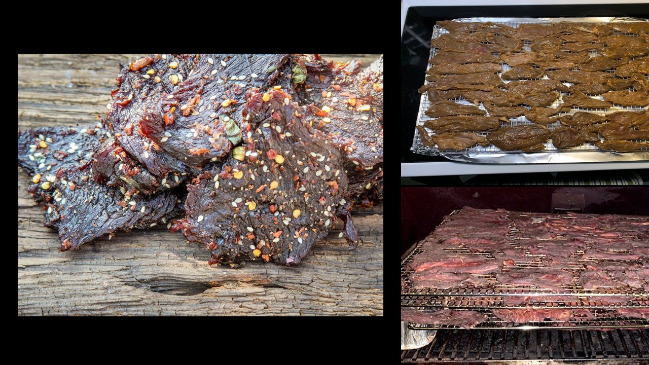 Braswell's Chipotle Venison Jerky 