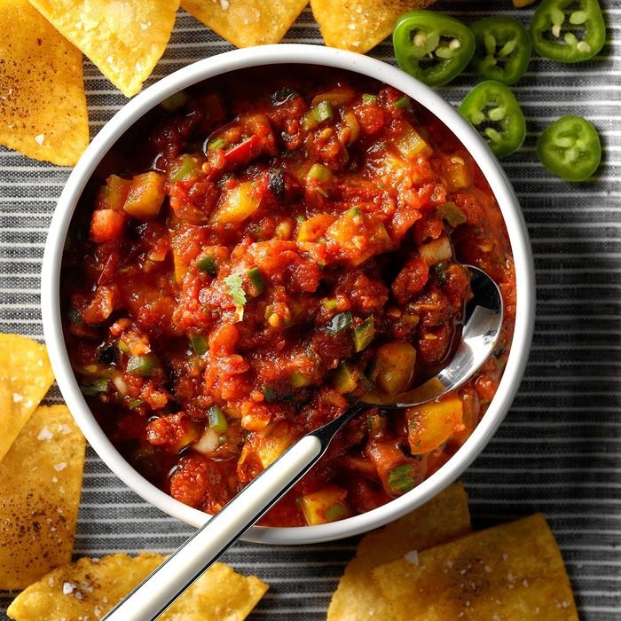 Roasted Tomato Salsa