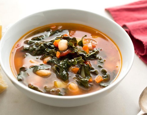 Kickin' Kale and Bean Soup