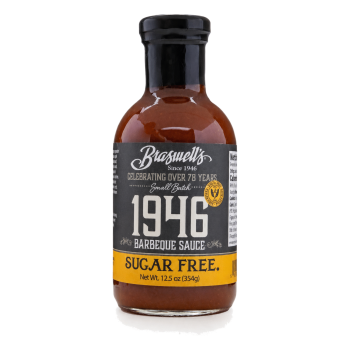 1946 Sugar Free BBQ Sauce 12.5 oz.