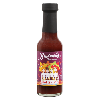 Four Amigas Hot Sauce 5 oz