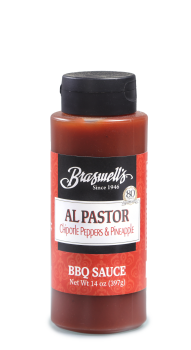 Braswell's Al Pastor BBQ Sauce 14 oz