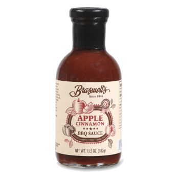 Apple Cinnamon BBQ Sauce 13.5 oz