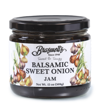 Braswell's Select Balsamic Sweet Onion Jam - 13 oz.