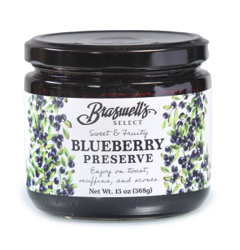 Braswell's Select Blueberry Preserve 13 oz