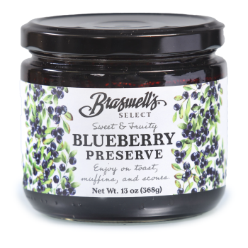 Braswell's Select Blueberry Preserve 13 oz