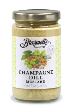 Champagne Dill Mustard 8 oz