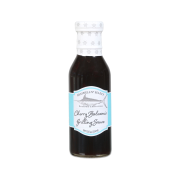 Braswell's Select Cherry Balsamic Grilling Sauce 12 oz