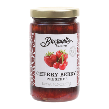 Cherry-Berry Preserves 10.5 oz