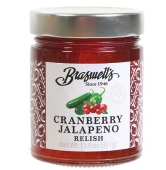 Cranberry Jalapeno Relish 11 oz