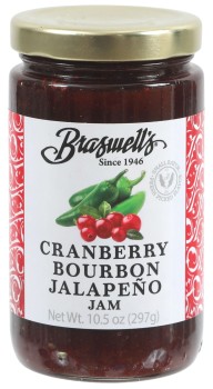 Cranberry Bourbon Jalapeno Jam 10.5 oz