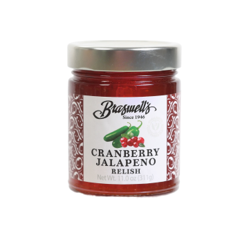 Cranberry Jalapeno Relish 11 oz