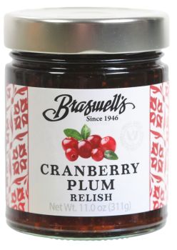 Cranberry Plum Relish