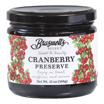 Braswell's Select Cranberry Preserve 13 oz