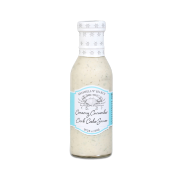 Braswell's Select Creamy Cucumber Seafood Sauce 12 oz