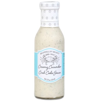 Braswell's Select Creamy Cucumber Seafood Sauce 12 oz