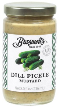 Dill Pickle Mustard 8 oz